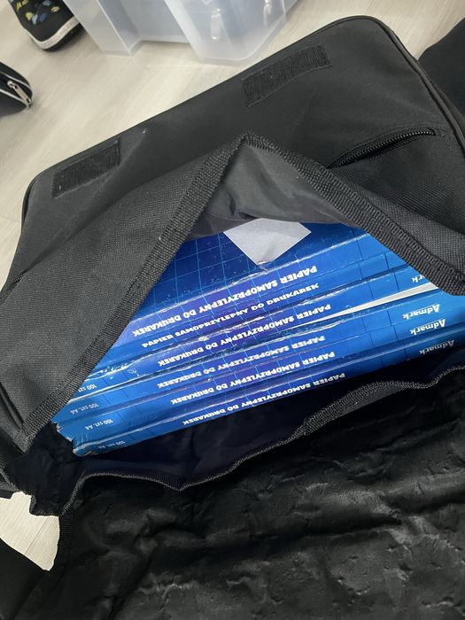 Etykiety samoprzylepne A4 admark ponad 900 arkuszy