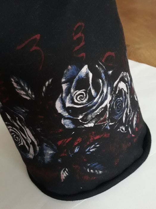 рS Outer Vision Іспанія шапка чорна хлопок чоловіча жіноча підлітка