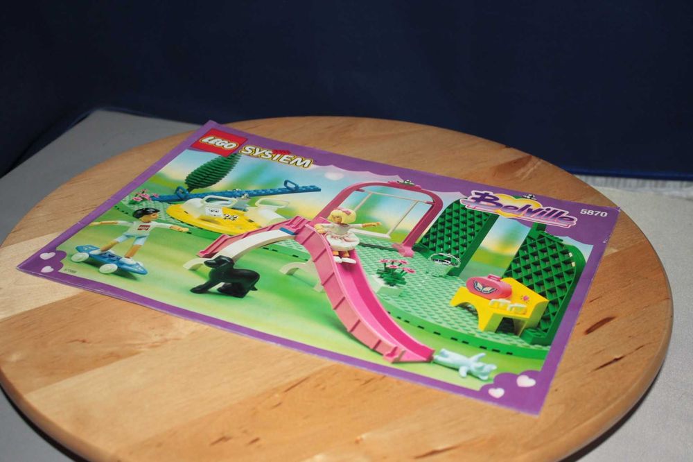 Lego Belville 5870 Plac zabaw