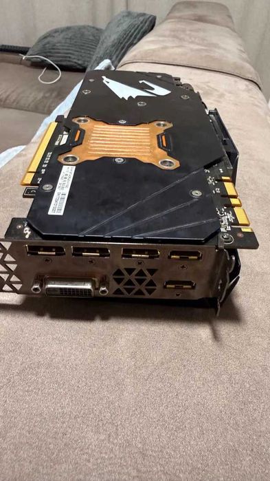 Gigabyte Aorus GTX 1080 Ti 11GB Avariada64354169579777124