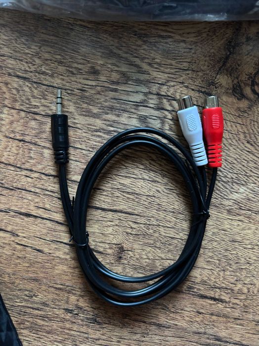 Audio Kable przewody końcówki Jack MiniJack RCA Klotz