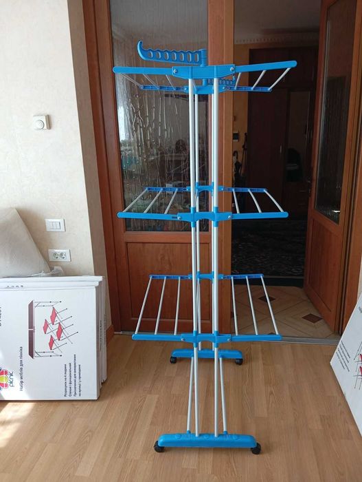 Сушарка для білизни підлогова Garment rack