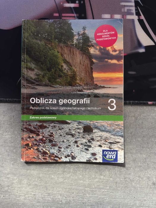Oblicza geografii 3 Komplet, podręcznik + karta pracy