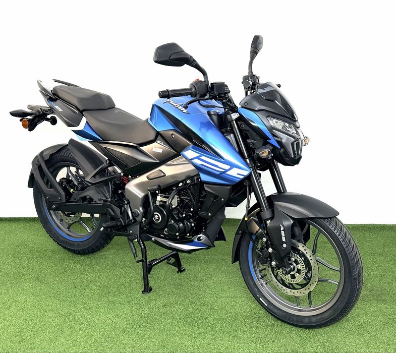 Bajaj Pulsar 125 – Nova (0 km) | 5 Anos de Garantia