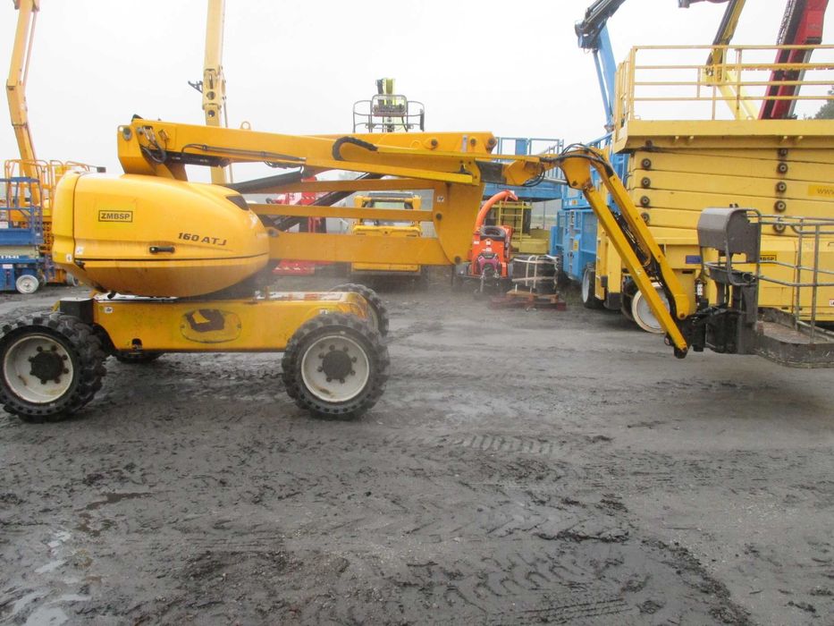 Podnośnik koszowy 16 m 4x4x4 Manitou 160ATJ (JLG Haulotte Genie) UDT