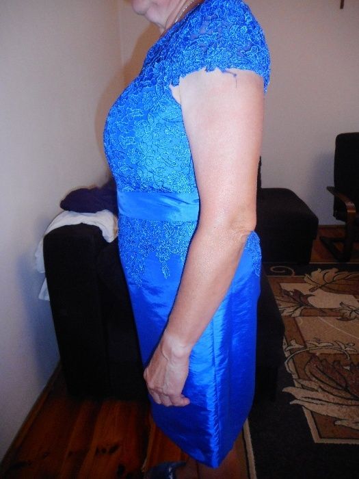 JJ`s House sukienka niebieska 40 42 wesele sylwester nowa!