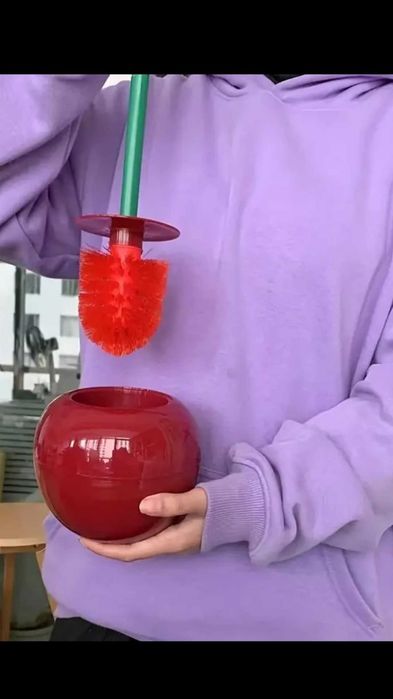 Szczotka do wc Wisienka