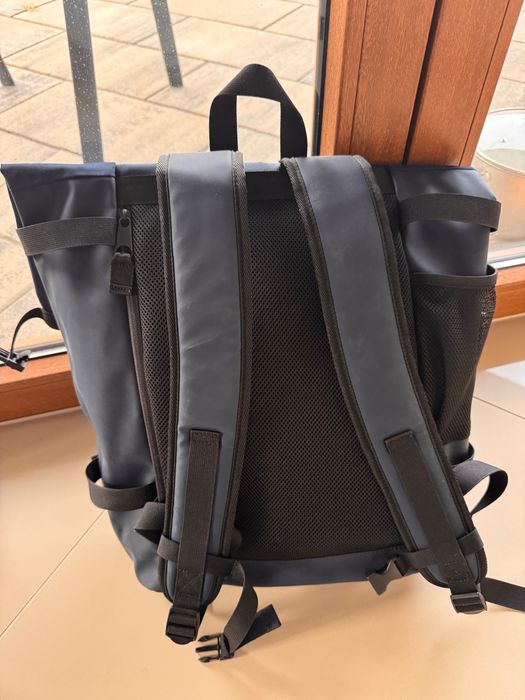 Plecak Tommy Hilfiger granatowy