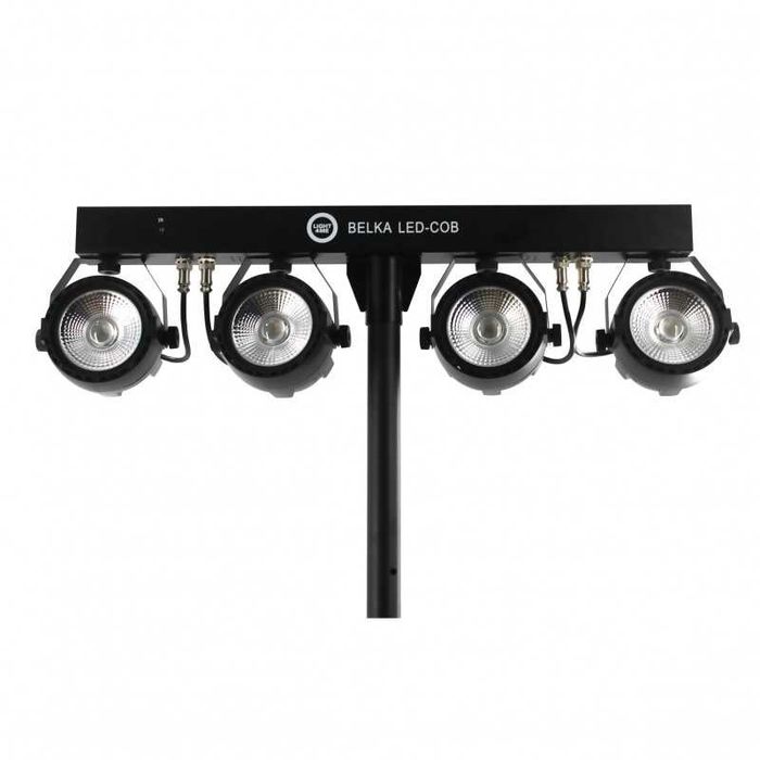 LIGHT4ME BELKA LED COB PAR 4x30W + statyw + pokrowce