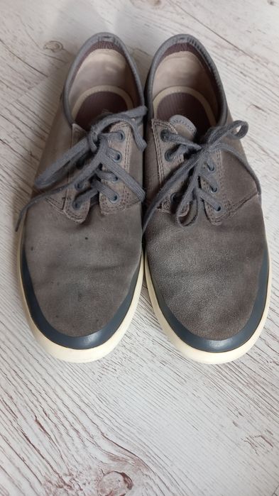 Clarks 42 кеды слипоны