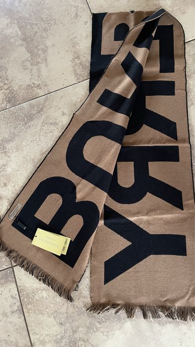 Burberry dwustronny szalik