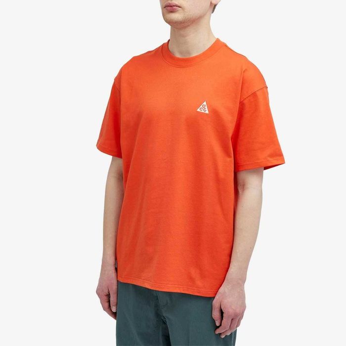 Футболка nike acg (найк - acg logo t-shirt in cosmic clay) с америки м