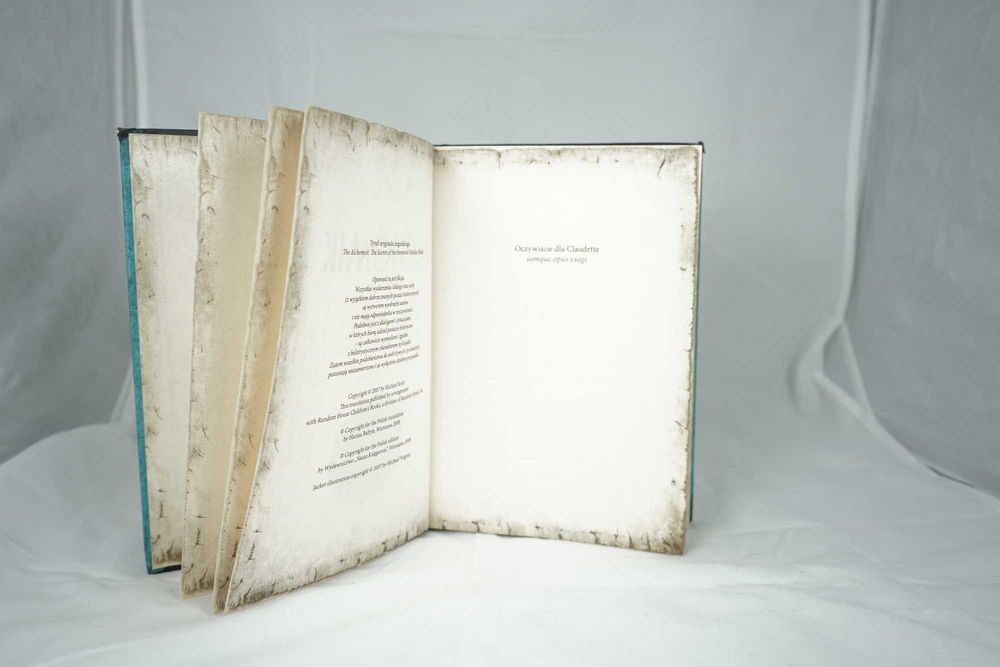 Michael Scott, Alchemik, 2007