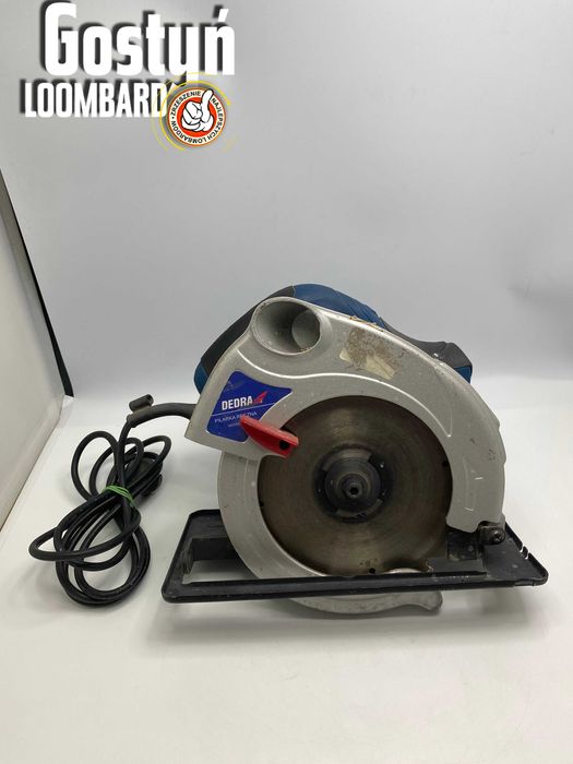 od Loombard Gostyń Pilarka Tarczowa 1500W 185MM DEDRA DED7925