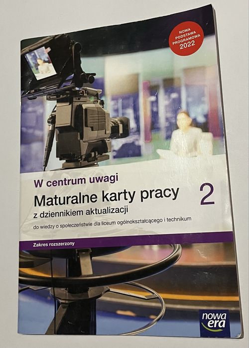 W centrum uwagi 2 zakres rozszerzony maturalne karty pracy