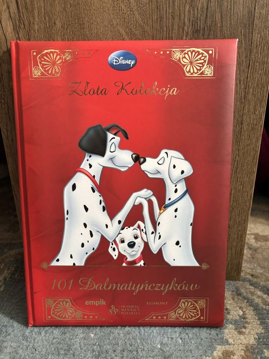 Książki kolekcjonerskie Disney – Złota Kolekcja
