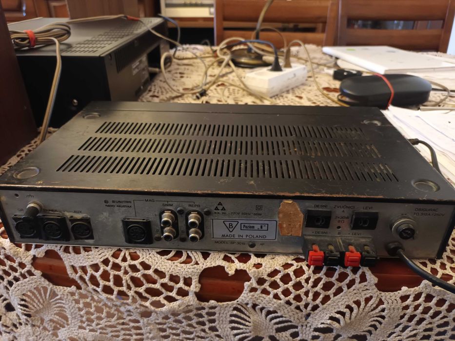 Unitra Radio Akustica  PW 3015 wzmacniacz