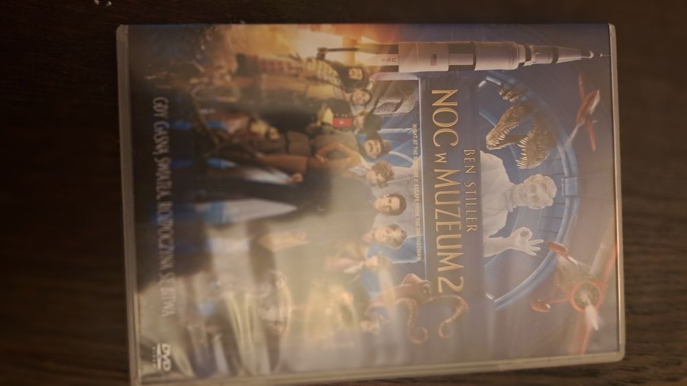 Noc w muzeum - film DVD