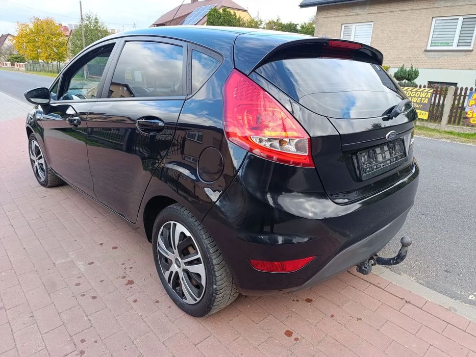 Ford Fiesta Ford Fiesta 1.4 benz + instalacja gazowa LPG 2012r