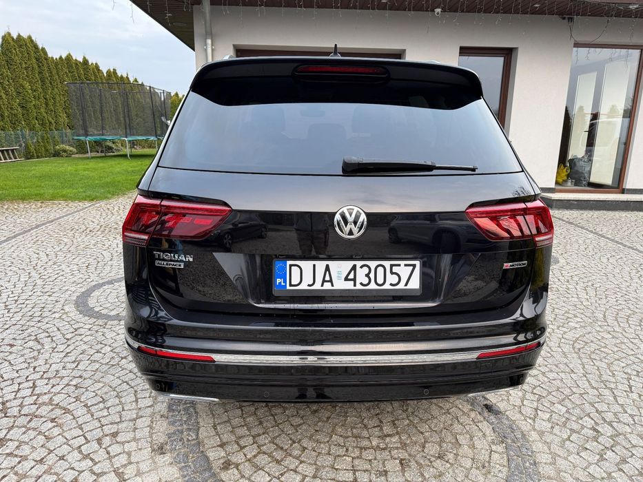 Volkswagen Tiguan VW TIGUAN 2.0TDI 190KM Rline DSG 4 Motion 7 osobowy HEAD UP