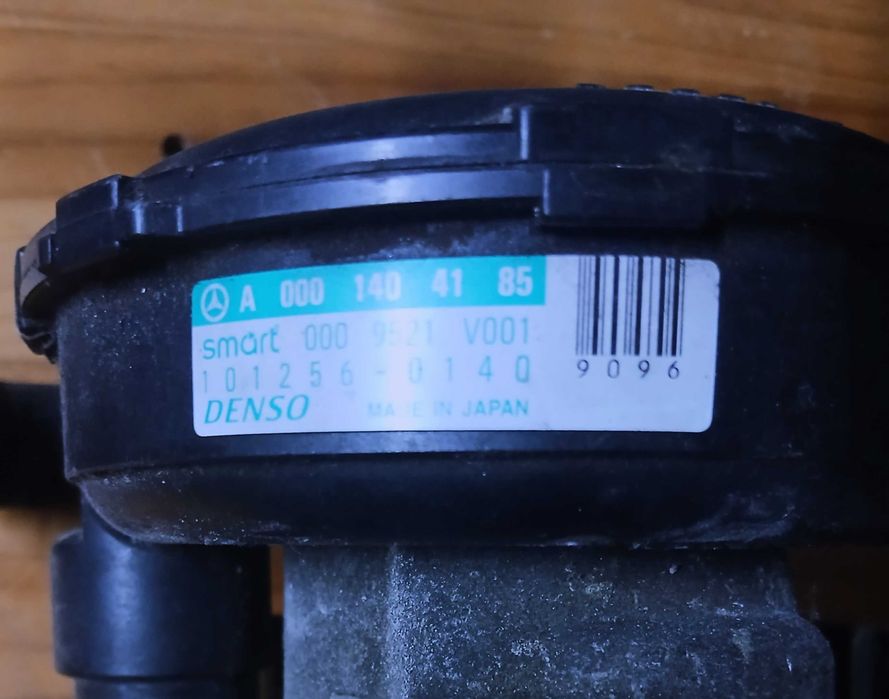 Peça bomba de ar Smart FourTwo