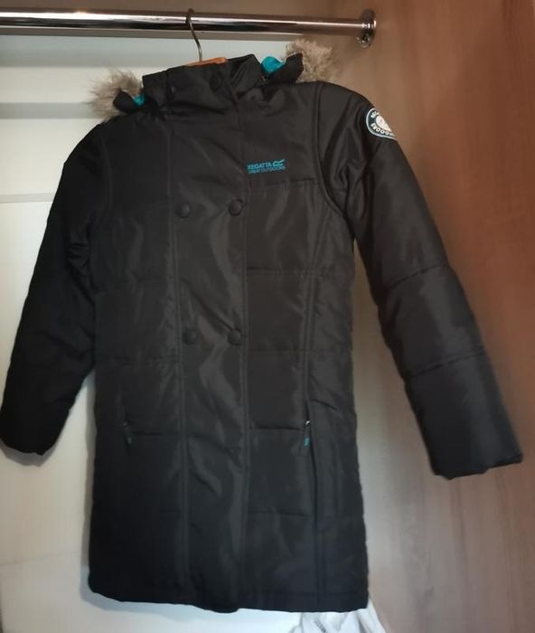 Подовжена демі куртка regatta