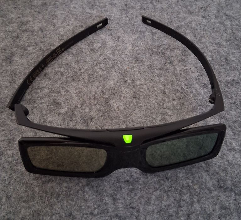 Okulary 3D SONY TDG-BT400A TDG BT400A uszkodzone