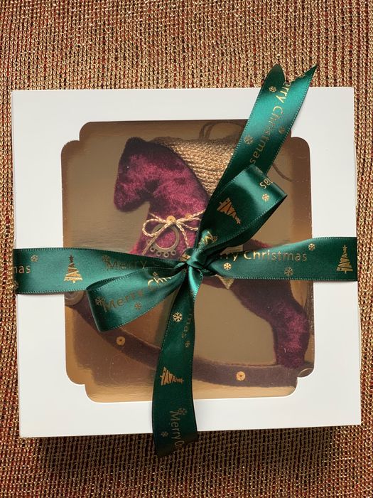 Кінь,коник,конячка,символ 2026, іграшка новорічна,прикраса ялинкова