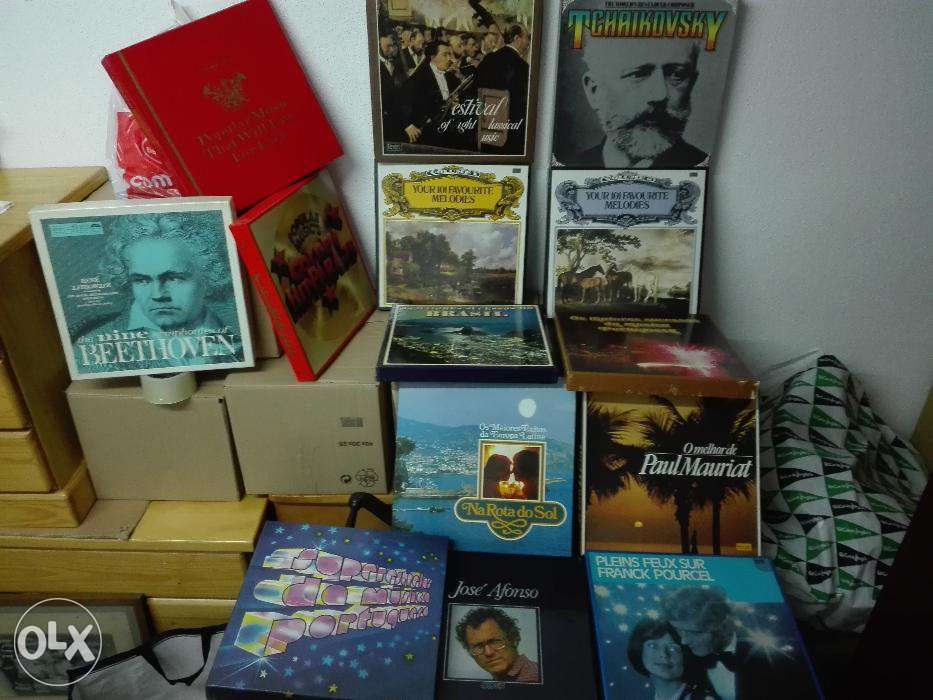 LPs Vinil de coletâneas Portuguesas