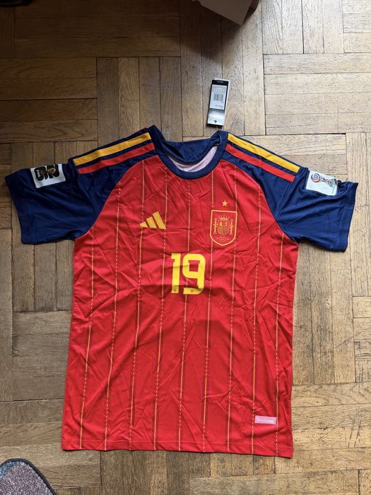 Lamine Yamal Spain Jersey