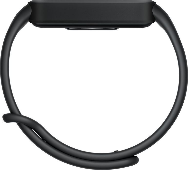 uszkodzony smartband xiaomi smart band 9 active czarny 1.47" tft 5 atm
