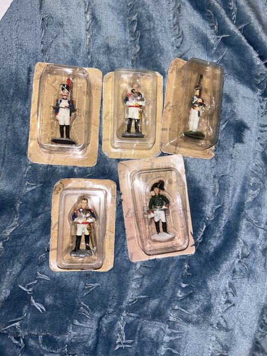 Колекція олов‘яних солдатиків