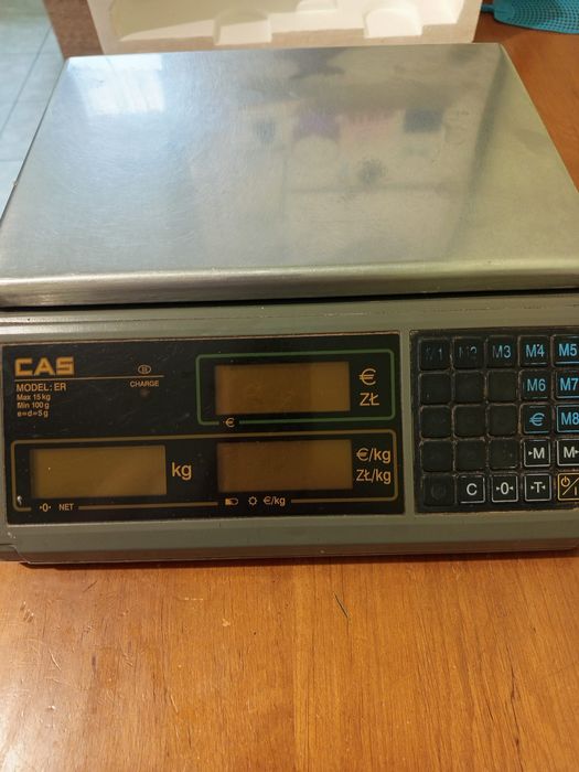 Waga sklepowa CAS ER-15C