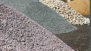 Пісок річковий і щебінь. Песок речной, щебень, супесь и суглинок