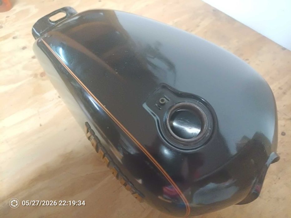 Depósito e malas Yamaha sr 250