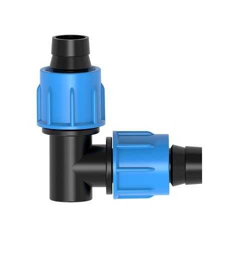 Złączka do taśmy kroplującej i inne ( kolano trójnik zawór )