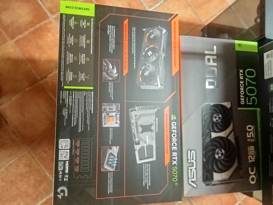 RTX 5070 TI 16GB gigabyte gaming oc - selada