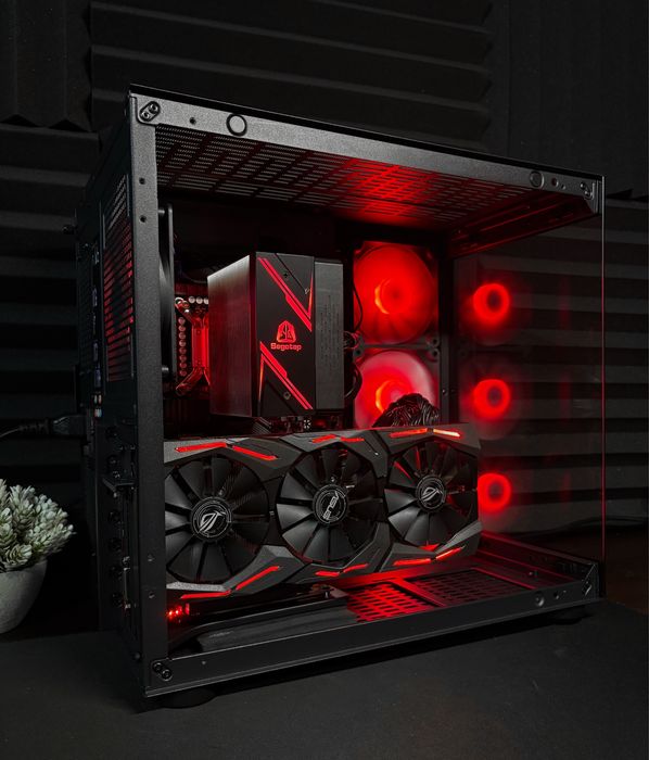 Komputer gamingowy | Gwarancja | i7 9700 / GTX 1080 / 16GB RAM