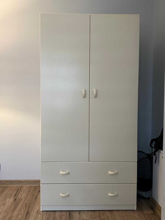 Wardrobe, szafa, cream