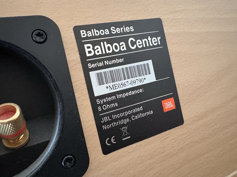 Głośniki JBL Balboa 5.1