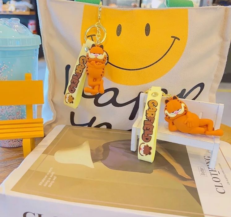 Porta Chaves Disney Garfield Chocolate