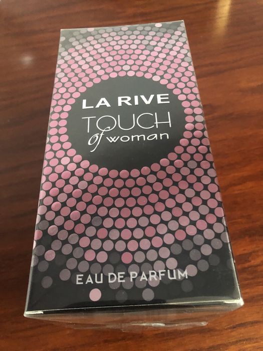 Nowa La Rive woda perfumowana Touch Of Woman 90 ml w kartoniku