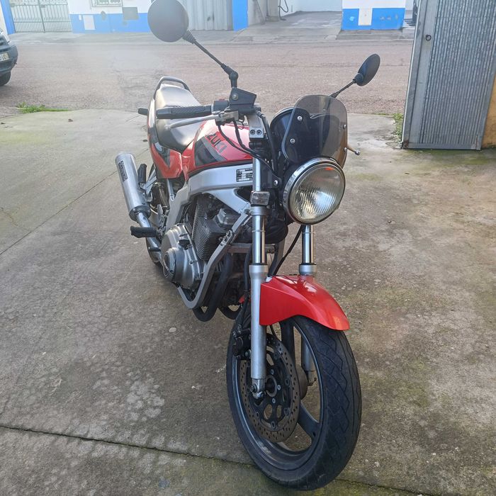 Suzuki gs 500 e 1998