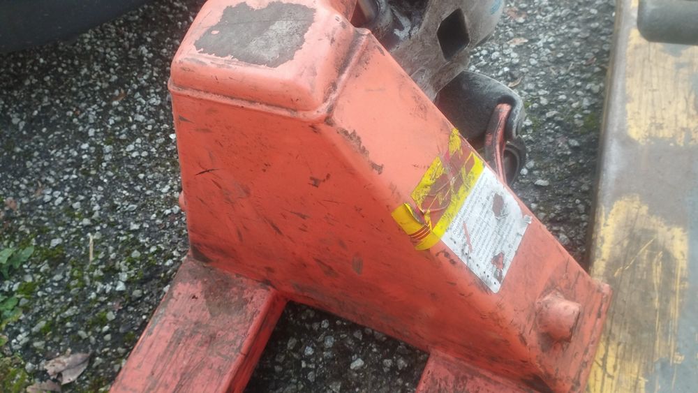 Porta paletes manuais