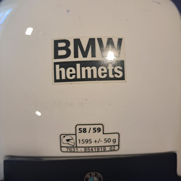 Capacete BMW System 6 com sistema comunicacao Scala G9x