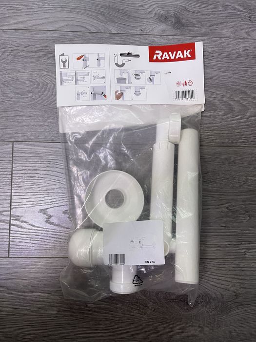 Сифон Ravak новий