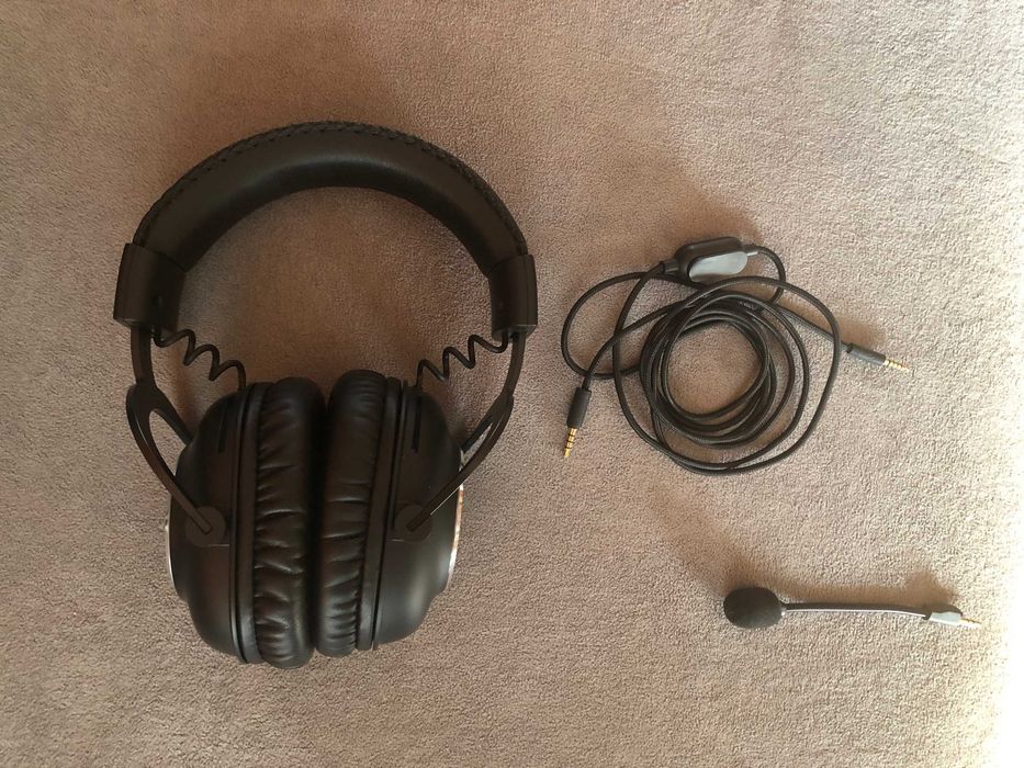 Słuchawki komputerowe - Logitech G Pro