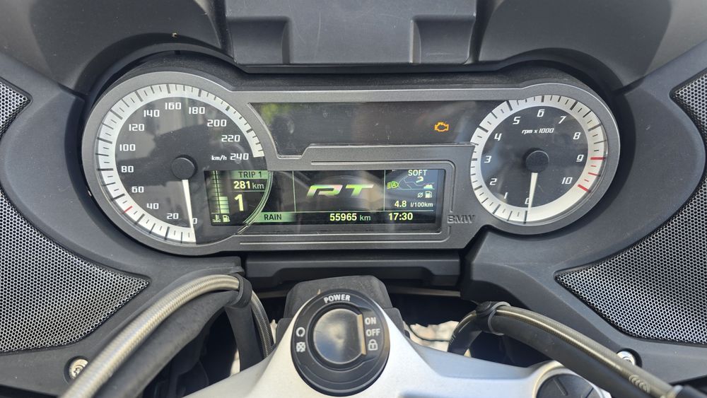 Moto bmw r 1200 rt