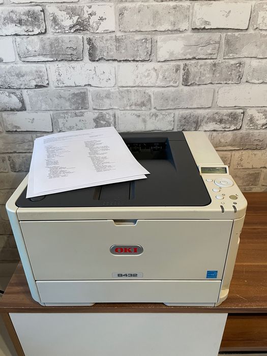 Drukarka laserowa Oki B432