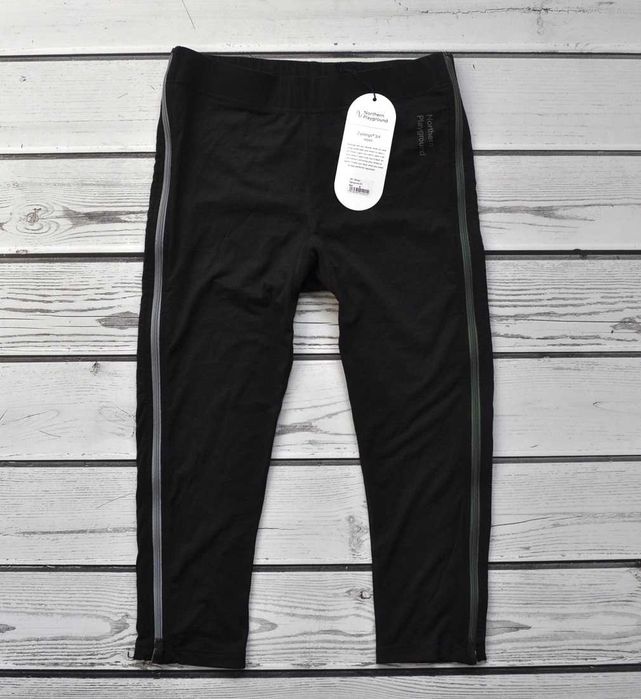 nowe spodenki Northern Playground ziplongs 3/4 wool merino M